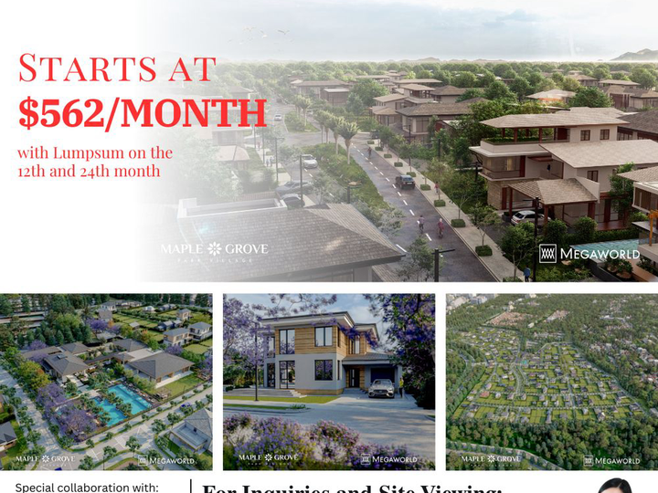 Premium Luxury Resort Spa Residential Lot in Cavite | 32K / $562