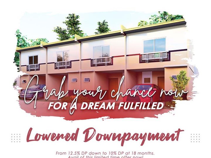 Lower Downpayment Townhouse