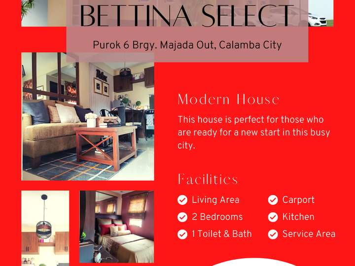 BEST TOWNHOUSE IN CALAMBA