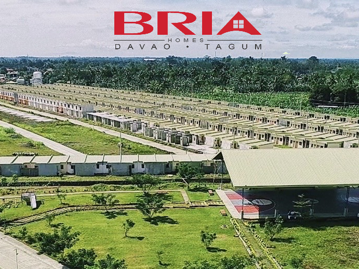 Bria Homes Tagum  Townhouse and Bunggalow type units