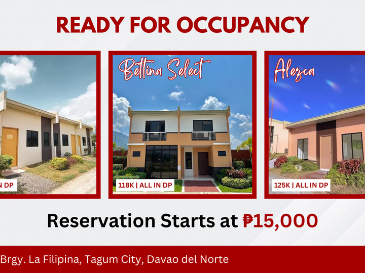 2-bedroom House For Sale in Tagum Davao del Norte