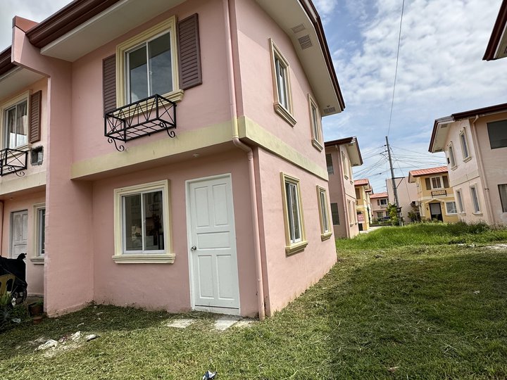 Ready For Occupancy 2-bedroom End Townhouse Unit For Sale in Roxas City Capiz