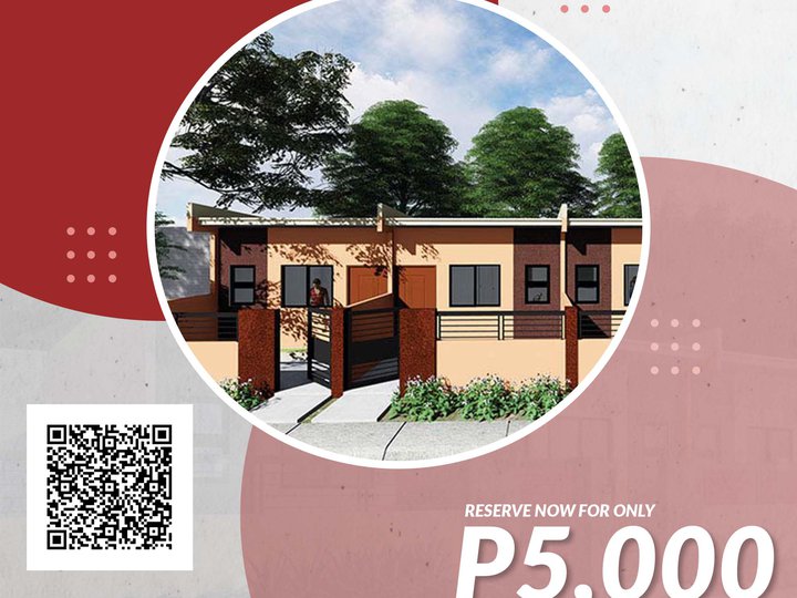 1-bedroom Rowhouse For Sale in Kidapawan Cotabato