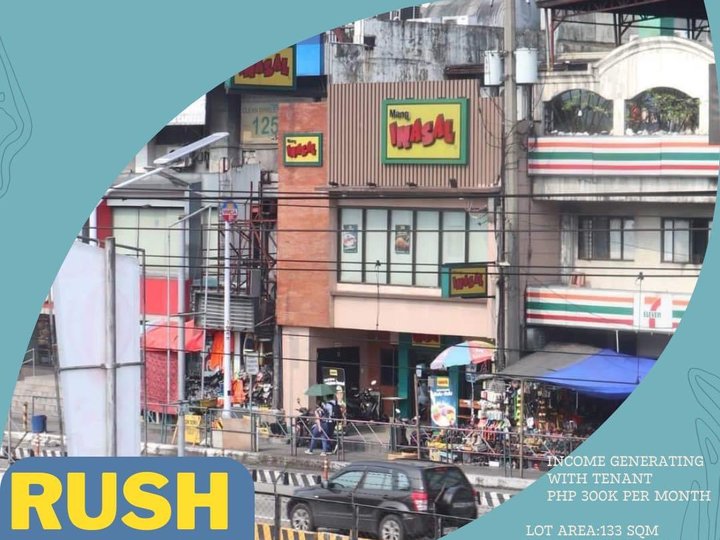COMMERCIAL BUILDING IN EDSA GUADALUPE FOR SALE