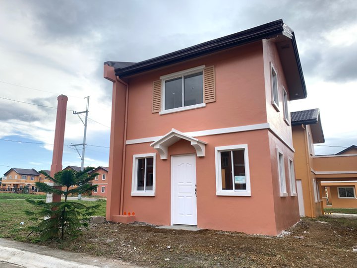 2-bedroom Single Attached House For Sale RFO unit