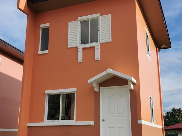 Pre-selling 2BR Criselle House and Lot in Camella Sta. Maria Bualcan