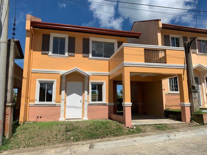 3-bedroom Single Attached House For Sale Near Tagaytay