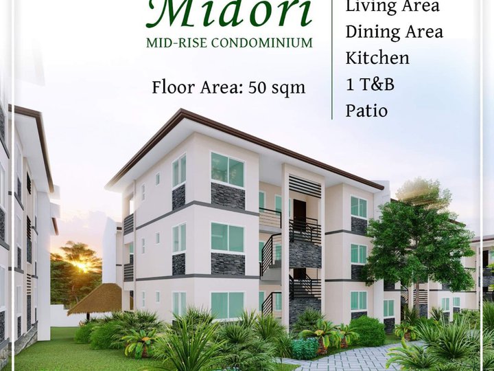 Antipolo Condo for Sale with Free Parking Spaces