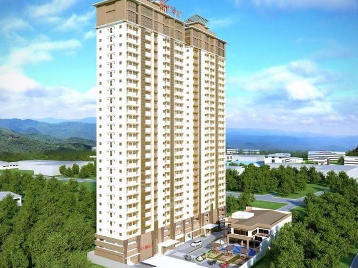 RFO 26.00 sqm 1-bedroom Condo For Sale thru Pag-IBIG in Mandaue Cebu