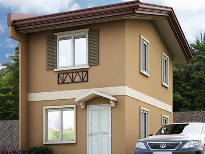 2BR House and Lot For Sale in Mexico Pampanga: Mika RFO 66sqm in Camella Sorrento