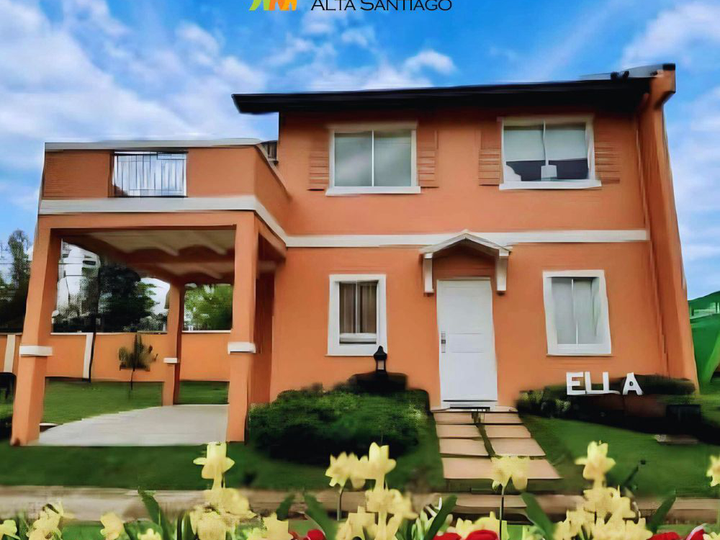 House and lot for sale in Santiago City ELLA NRFO 5 bedroom