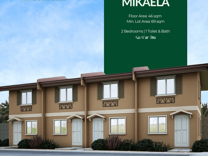 Mikaela - 2-Bedroom House & Lot for Sale in Davao City