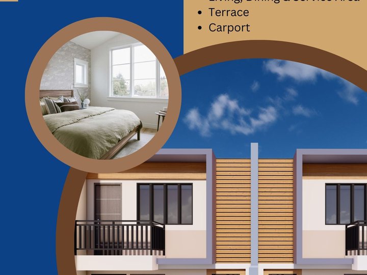 2-bedroom Townhouse For Sale in San Mateo Rizal