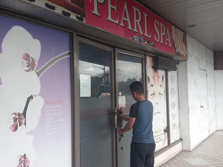 For Rent Lease Office Space Fully Fitted 119 sqm Ortigas