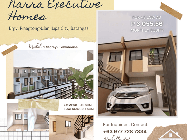 Affordable Complete Turnover House & Lot in Lipa City Batangas