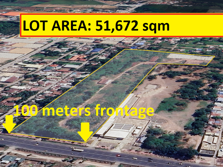 51,672 sqm lot for sale in main highway gensan drive, Koronadal City.