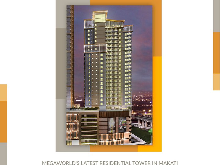 58.00 sqm 2-Bedroom Condo (180 view of BGC, Pasay and Makati Skyline)