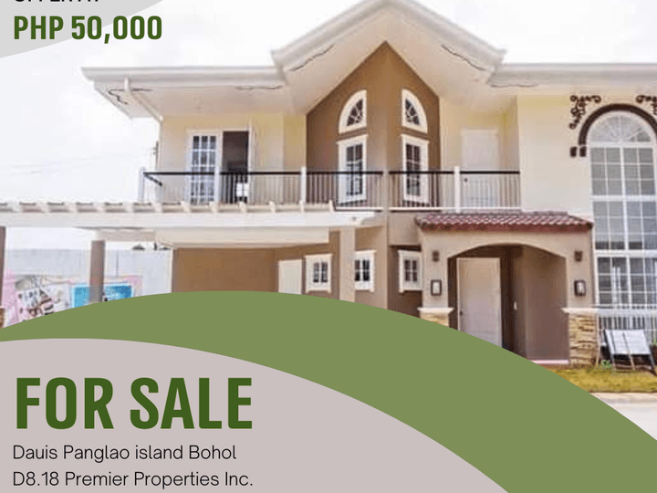 6bedroom Single Detached House For Sale in Dauis Panglao island Bohol
