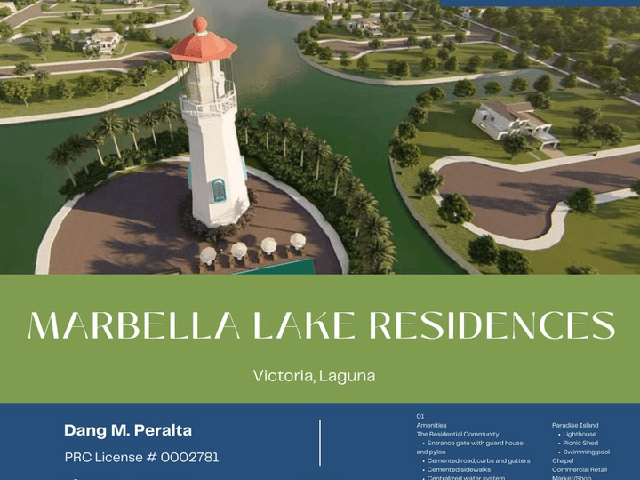 Marbella Lake Residences in Victoria, Laguna