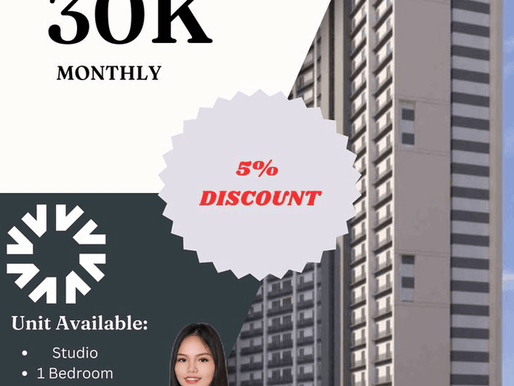 30.00 sqm 1-bedroom Condo For Sale in Manila Metro Manila