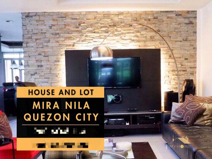 Mira Nila Homes, Quezon City  House and Lot for Sale