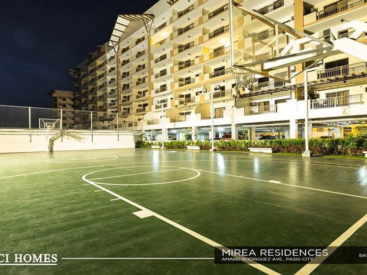 Ready for Occupancy 2-Bedroom Condo Unit at Mirea Residences in Pasig City, near to SM Megamall