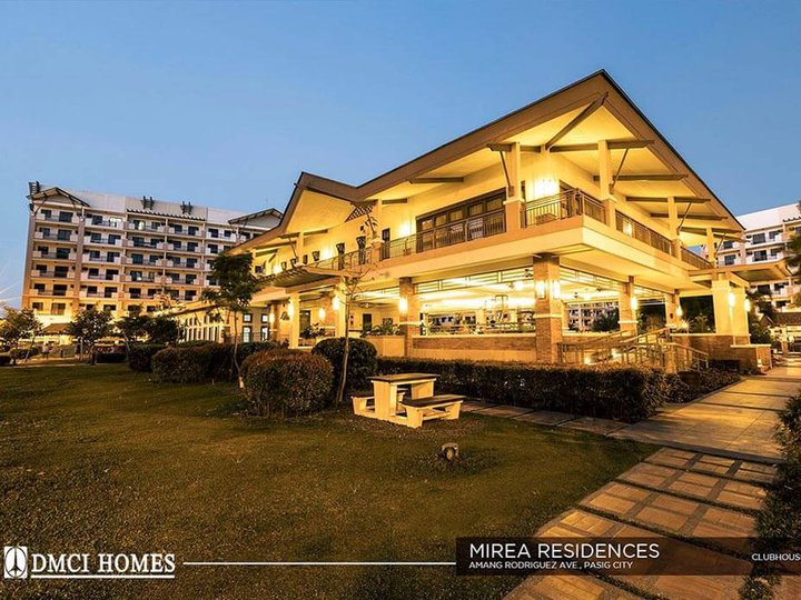 Affordable 2-Bedroom Condo Unit RFO at Mirea Residences in Pasig City, near SM Megamall