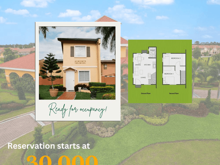 2BR 1TB | Single Detached | Camella Urdaneta