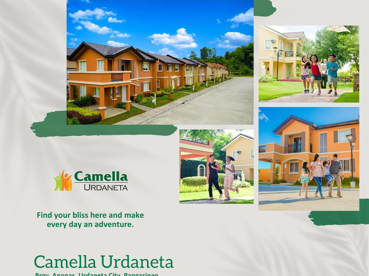 House and Lot for sale in Camella Urdaneta