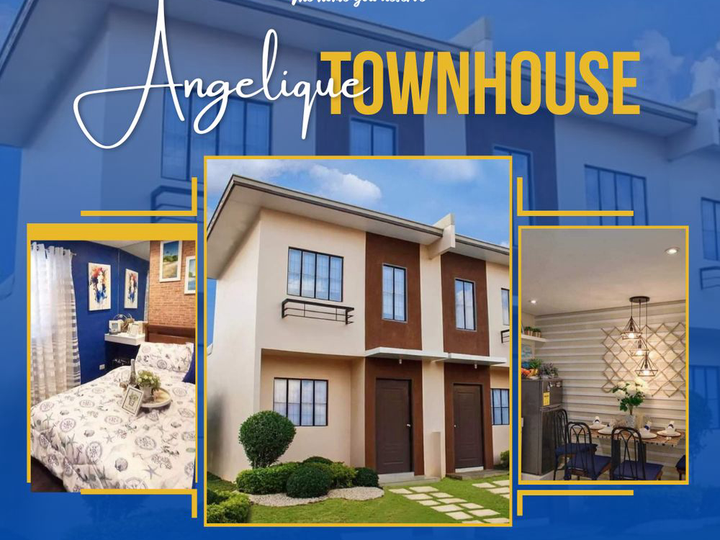 2-BR Townhouse For Sale in Tarlac City Tarlac