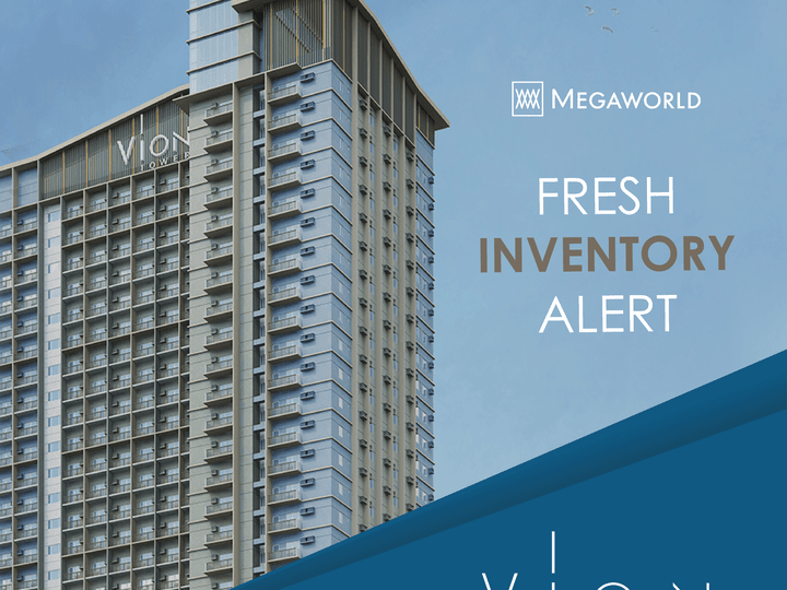Vion Tower | Preselling Residential Condominium in Makati!