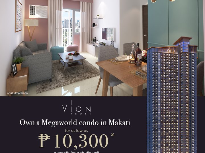 Vion Tower | LIGHTEST TERMS AND LOWEST PRICE PER SQM. IN MAKATI!