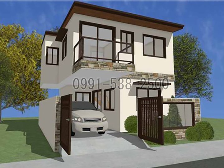 3-bedroom Single Attached House For Sale in Bacoor Cavite