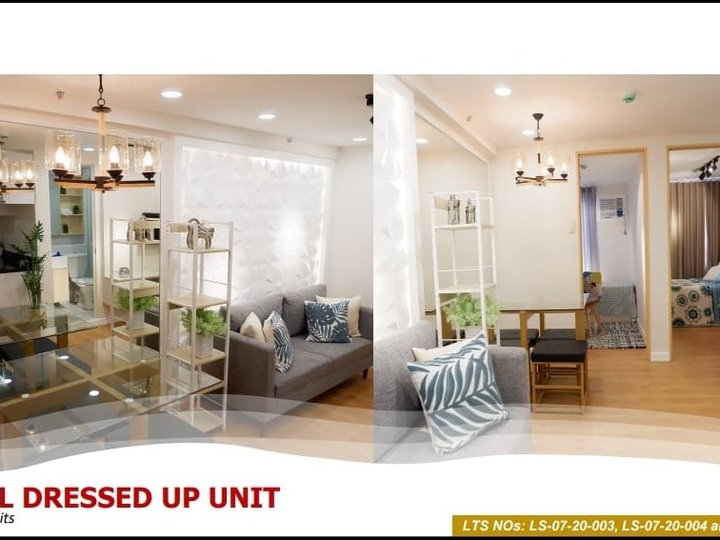 Pre-selling 42.00 sqm 3-bedroom Condo For Sale thru Pag-IBIG