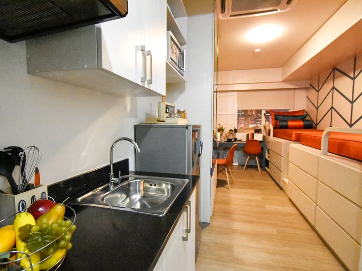 Pre-selling 21.00 sqm Studio Condo For Sale in Katipunan Avenue