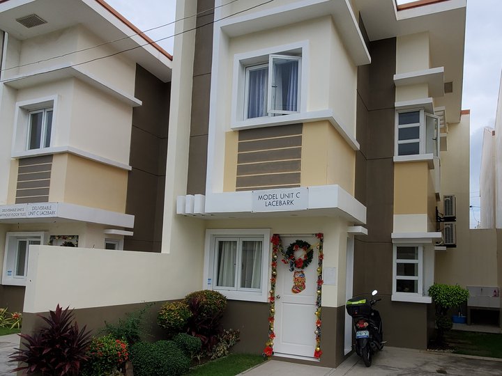 Lacebark Unit 60 sqm lot area, 68 sqm floor area