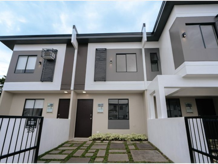 Ready For Occupancy 2-bedroom Townhouse For Sale in Lipa Batangas