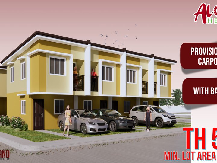 Borland Alora Heights Townhouse For Sale Sta. Maria Bulacan