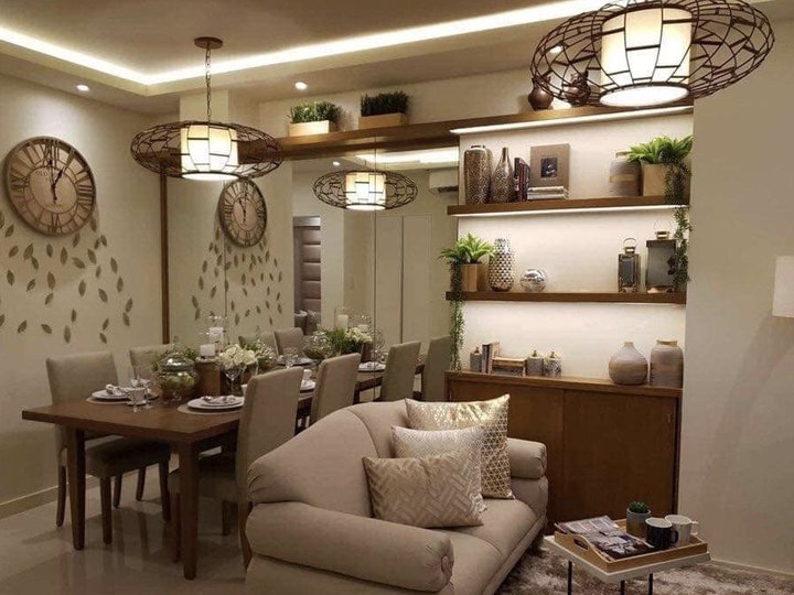 DMCI CONDO - THE ORIANA 60.00 sqm 2-bedroom or Sale in Quezon City