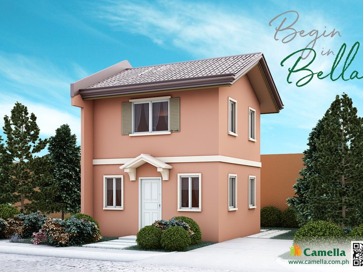 RFO Camella 2 Bedroom House and Lot BELLA in San Pablo, Laguna!