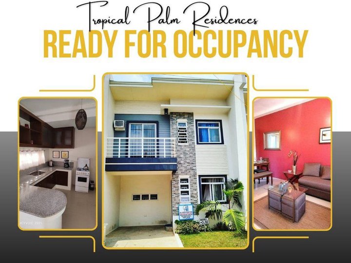 Ready for Occupancy w/ 3-bedroom Townhouse For Sale in Antipolo Rizal