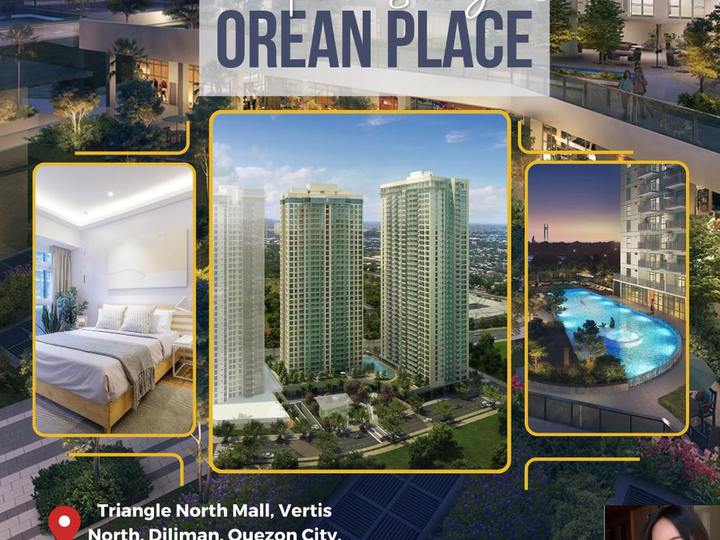 Orean Place Pre-Selling Condominium in Quezon City by ALVEO