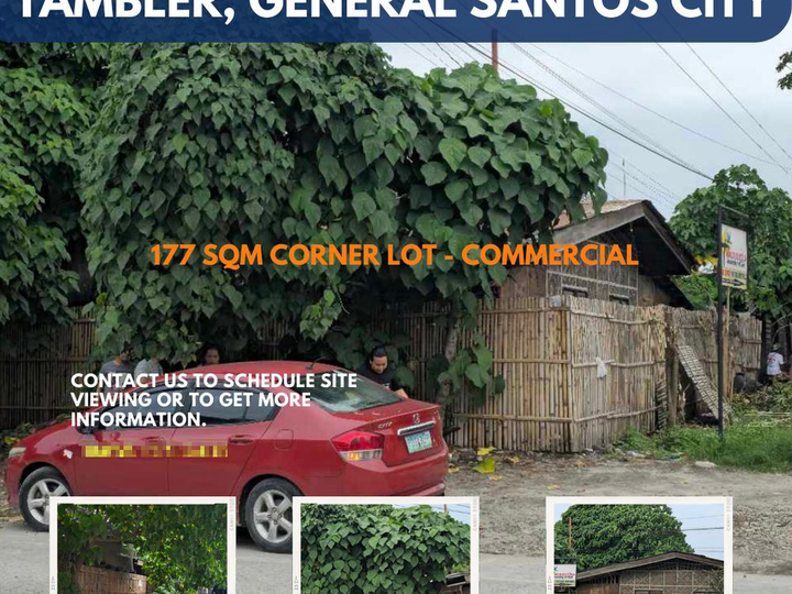 177 sqm Commercial Lot For Sale in General Santos (Dadiangas) South Cotabato
