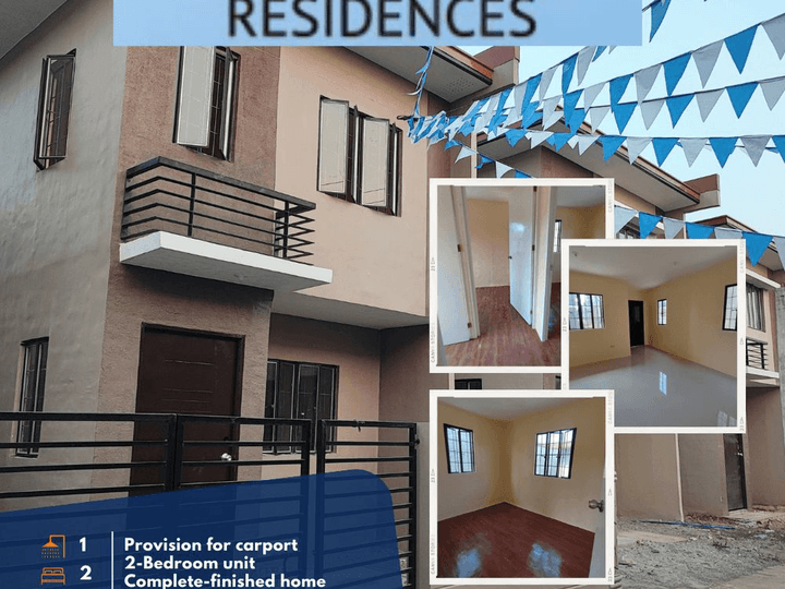 2-bedroom Single Attached House For Sale in Balanga Bataan