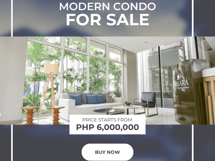 Rent-to-Own Studio Condo in Kasara, Pasig City RFO Near BGC