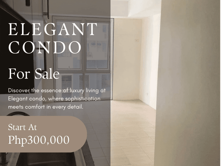 Ready For Occupancy 44.00 sqm 1-bedroom Residential Condo For Sale in Ortigas Pasig