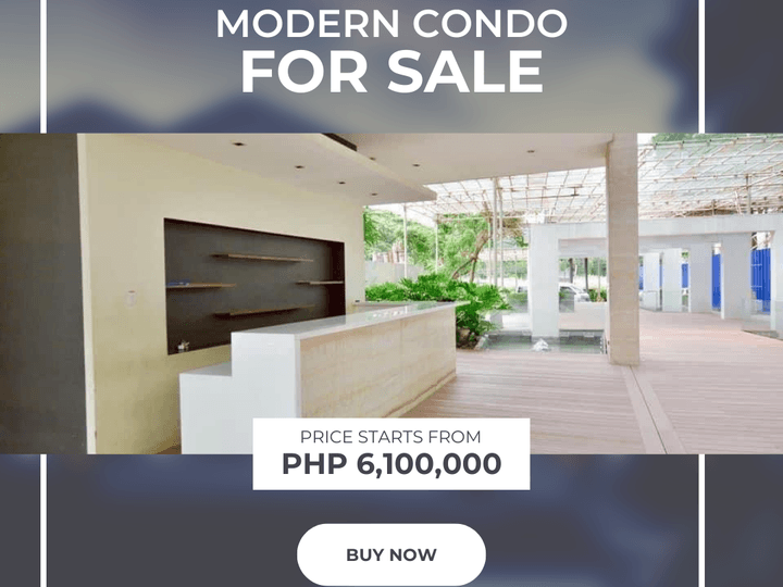 Studio type 1 Bedroom Kasara Condo for Sale RFO, Rent-to-Own, Near BGC