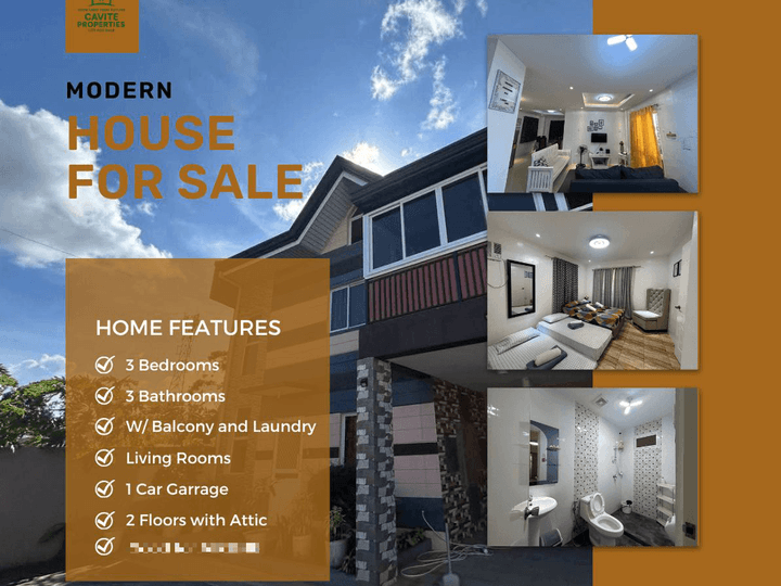 READY FOR OCCUPANCY! HOUSE & LOT IN THE HEART OF TAGAYTAY