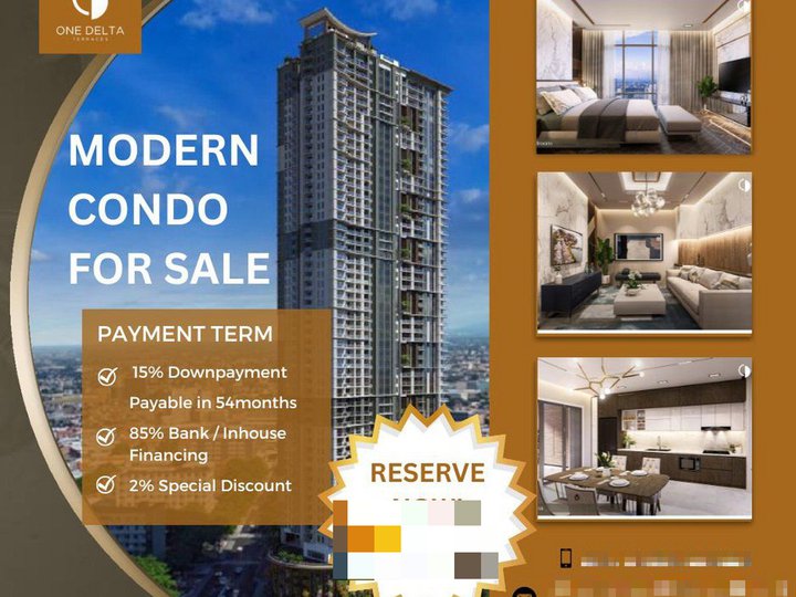 Modern Condo in Prime Quezon City Location For Sale!