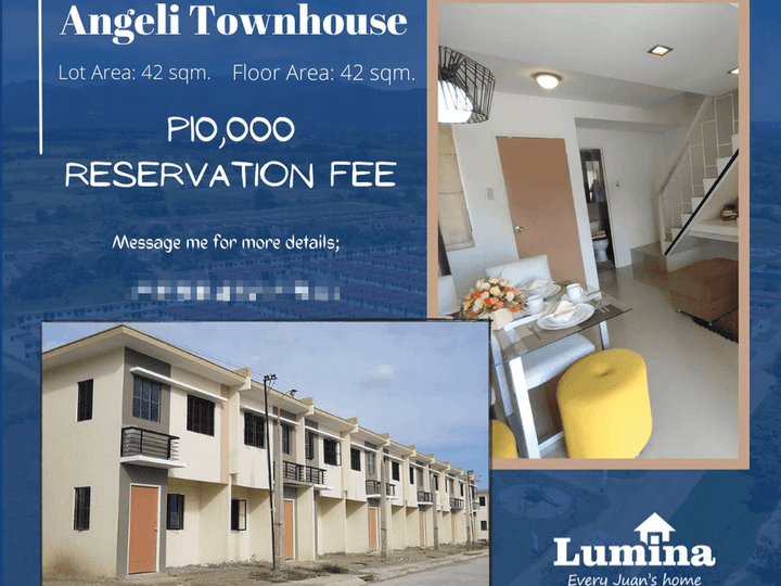 Angeli Townhouse For Sale in Oton Iloilo